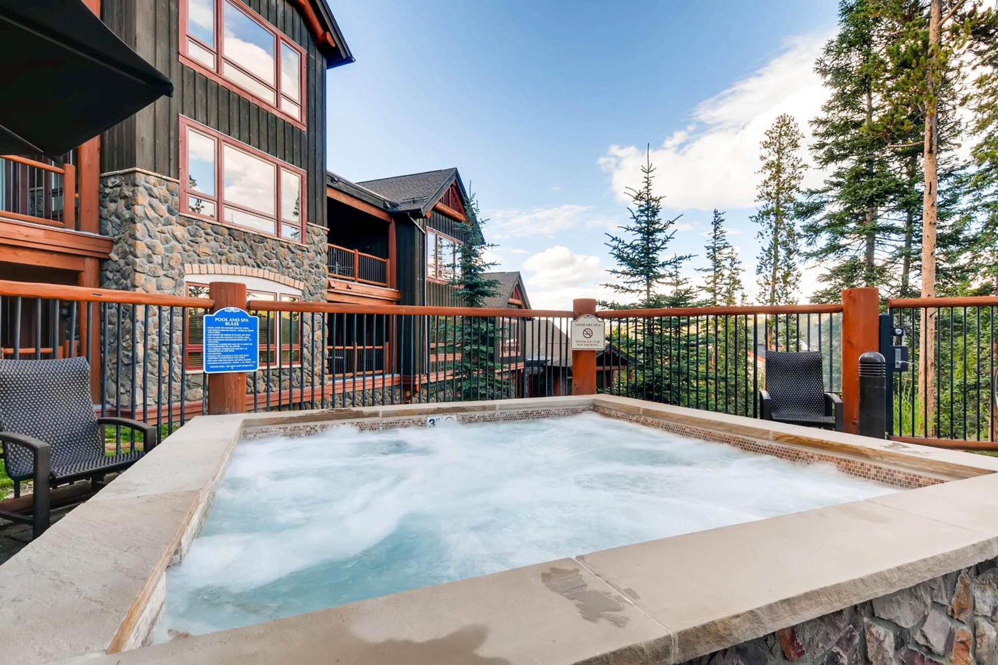Bluesky Breckenridge Apartman Kültér fotó