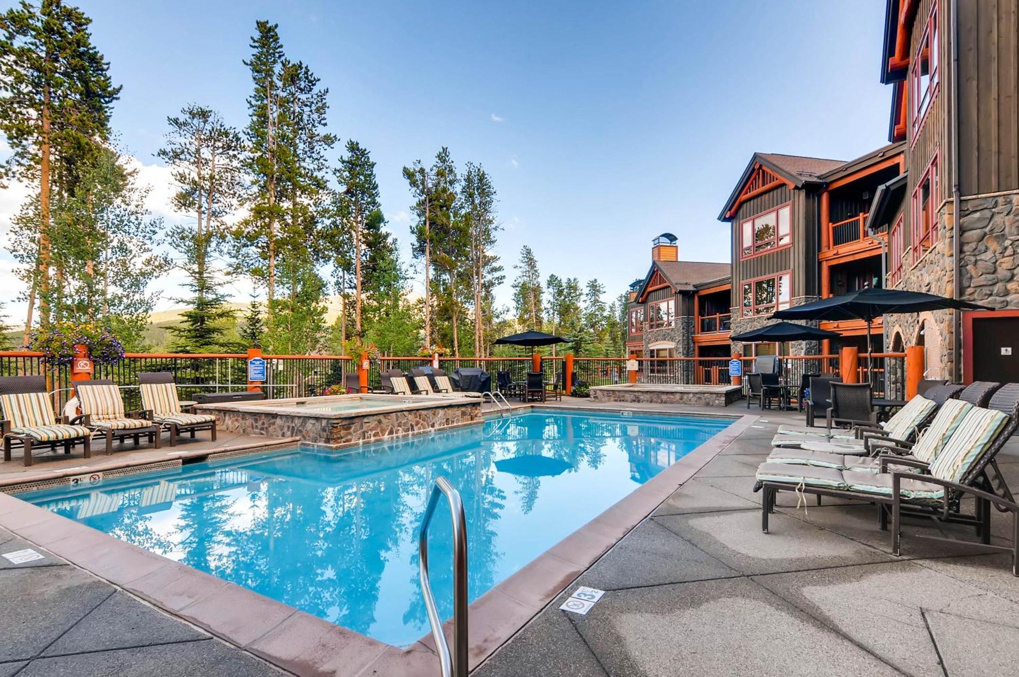 Bluesky Breckenridge Apartman Kültér fotó