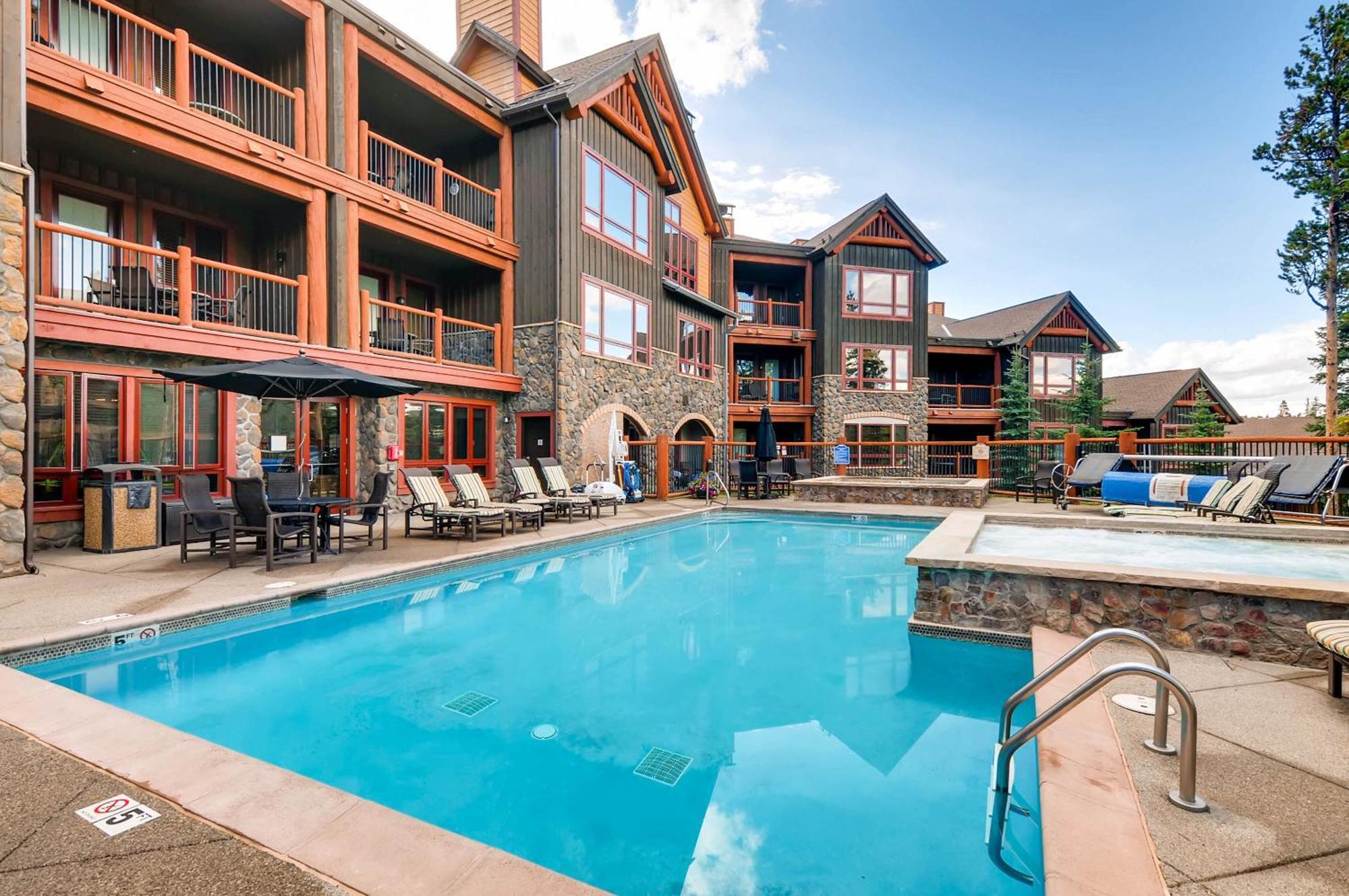 Bluesky Breckenridge Apartman Kültér fotó